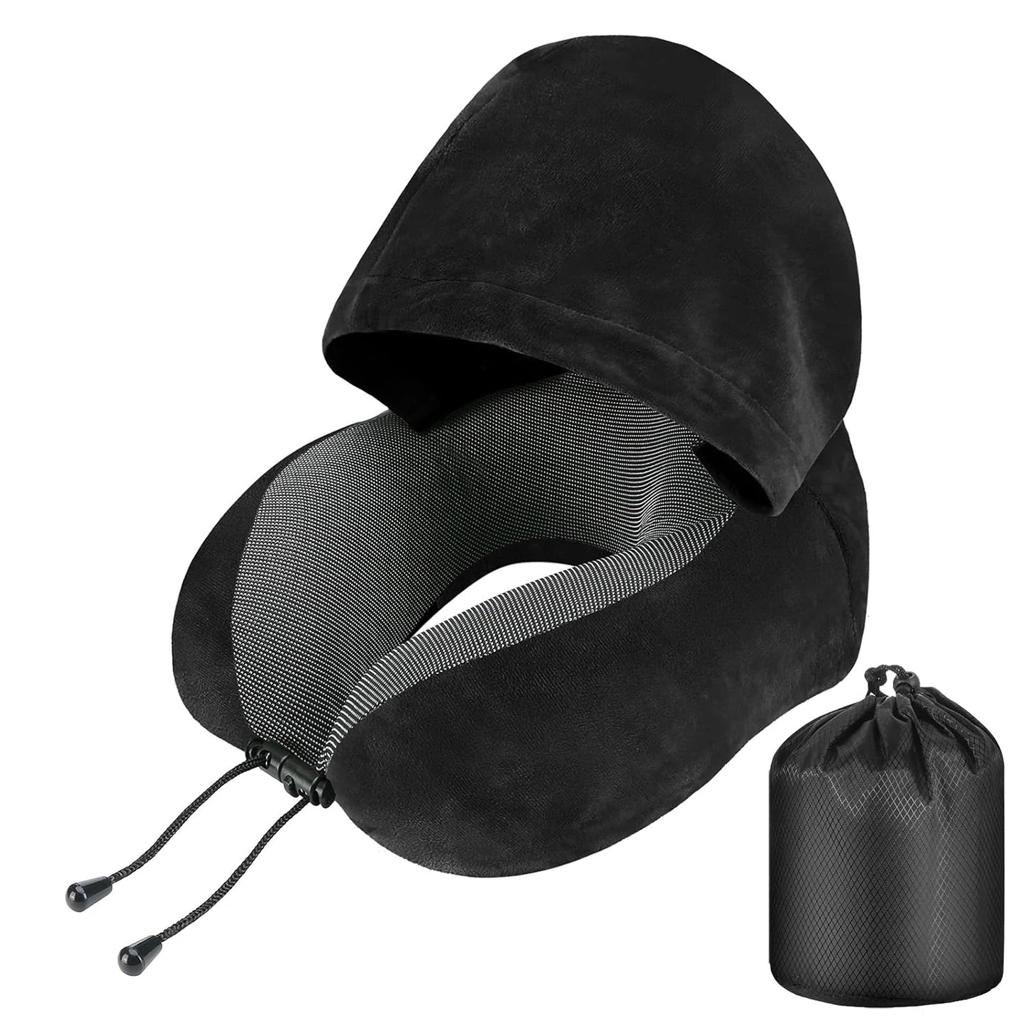 ComfyVenture™ Hooded Travel Pillow (GET 50% OFF)