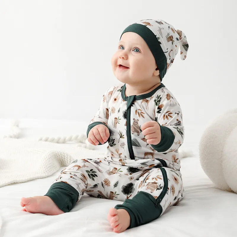 Bamboo Fiber Baby Romper (Buy 1, Get 1 Free)