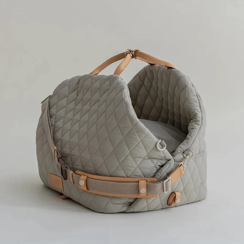 Haute Pet Carrier for Fashionable Furbabies (GET 35% OFF)