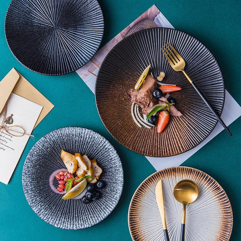 Creative Ceramic Dinner Plate (Offer 50% OFF)