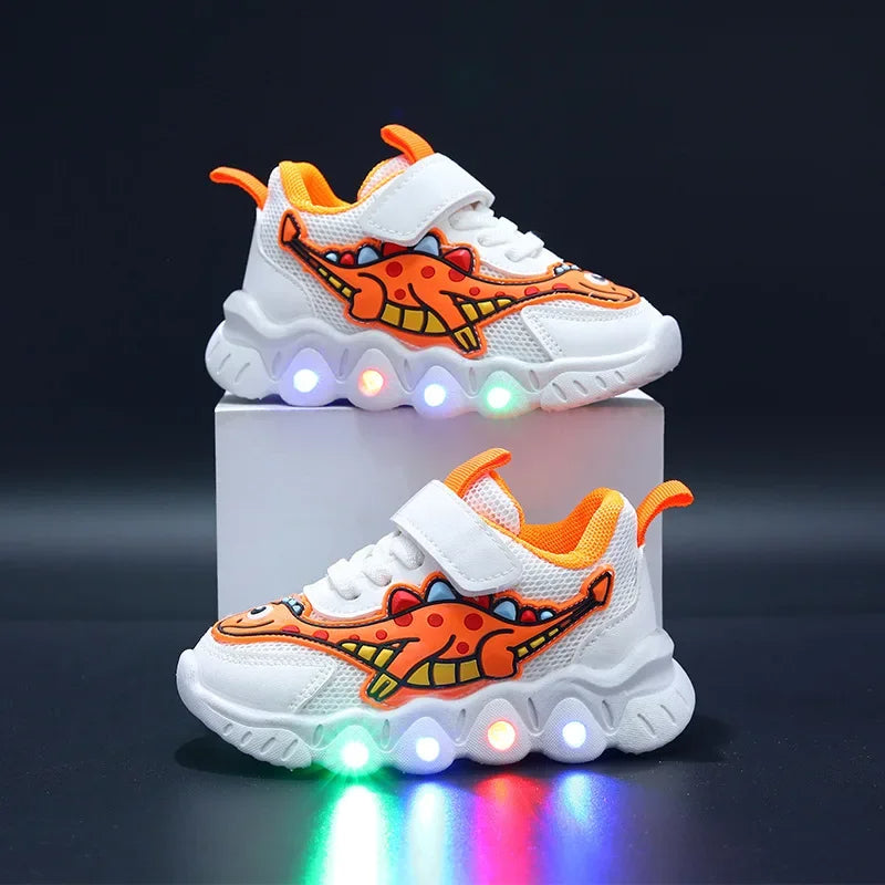 LED Kids Tennis Shoes (Buy 1 Get 1 FREE)