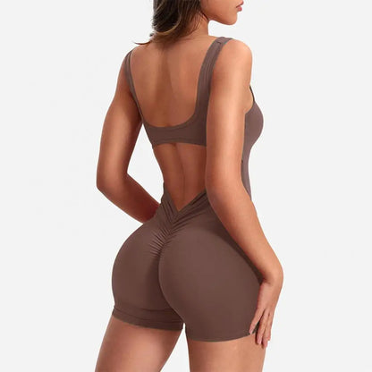 FlexFit™ High Waist Romper  (Buy 1, Get 1 FREE)