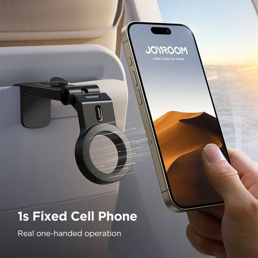 SkyGrip™️ Magnetic Travel Phone Holder (Limited Offer 52% OFF)