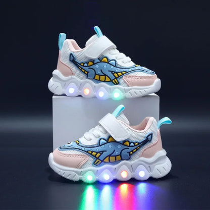 LED Kids Tennis Shoes (Buy 1 Get 1 FREE)