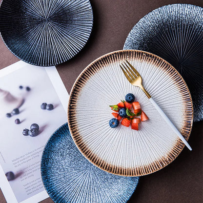 Creative Ceramic Dinner Plate (Offer 50% OFF)