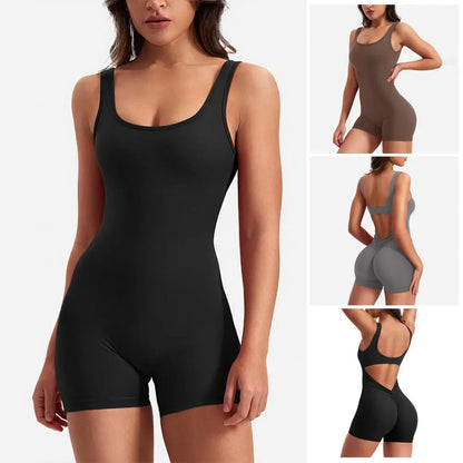 FlexFit™ High Waist Romper  (Buy 1, Get 1 FREE)