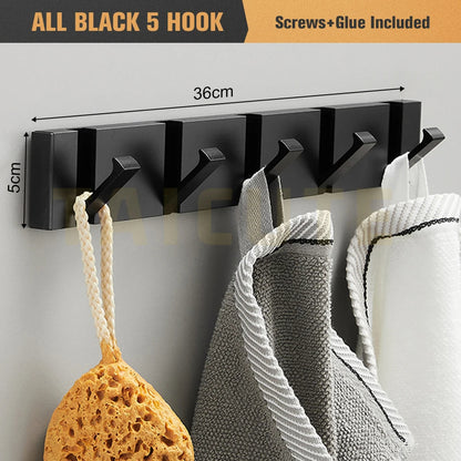 Folding Hideaway Wall Hooks