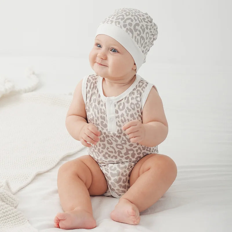 Bamboo Fiber Baby Romper (Buy 1, Get 1 Free)