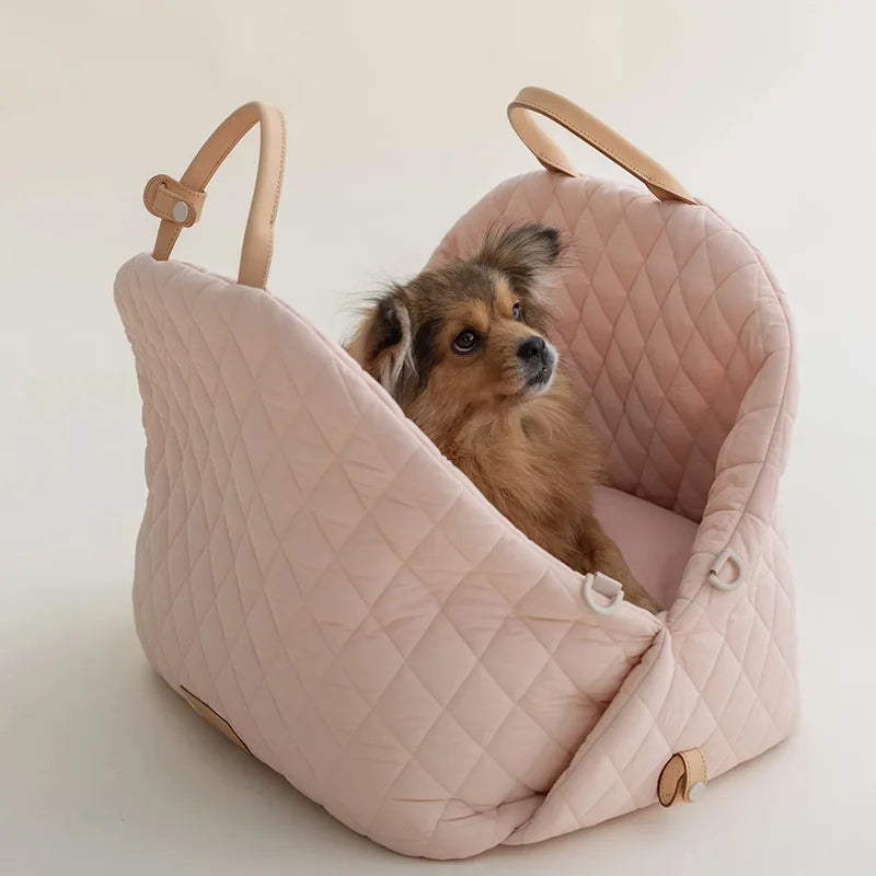 Haute Pet Carrier for Fashionable Furbabies (GET 35% OFF)