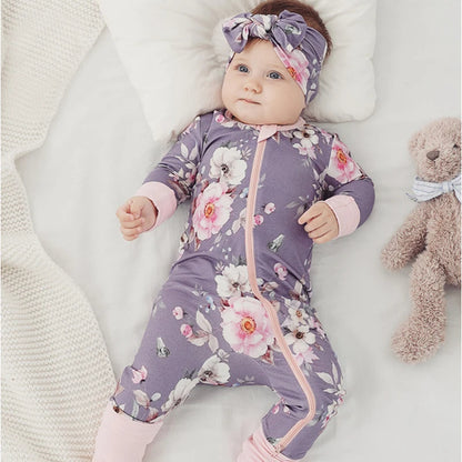 Bamboo Fiber Baby Romper (Buy 1, Get 1 Free)