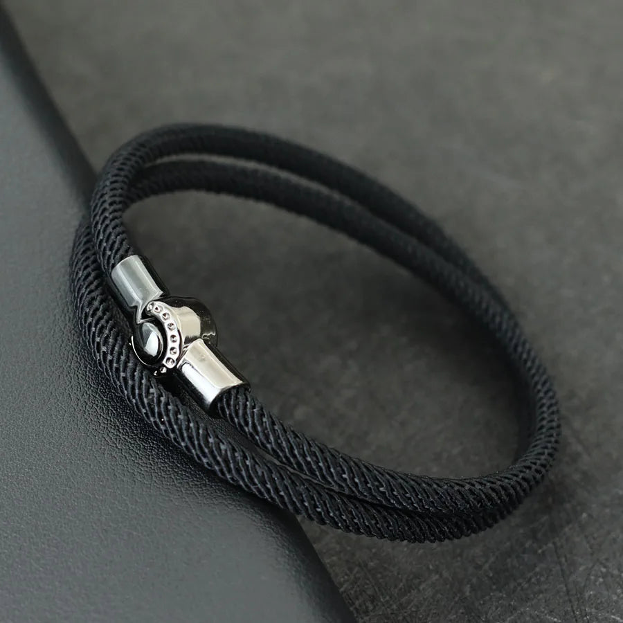 Magnetic Rope Men's Bracelet (Buy 1 Get 1 FREE)