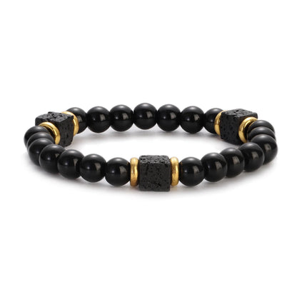 Unisex Healing Lava Beads Bracelet (Buy 1 Get 1 FREE)