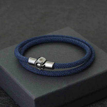 Magnetic Rope Men's Bracelet (Buy 1 Get 1 FREE)