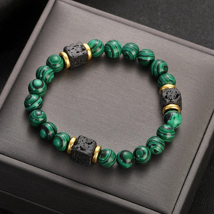 Unisex Healing Lava Beads Bracelet (Buy 1 Get 1 FREE)