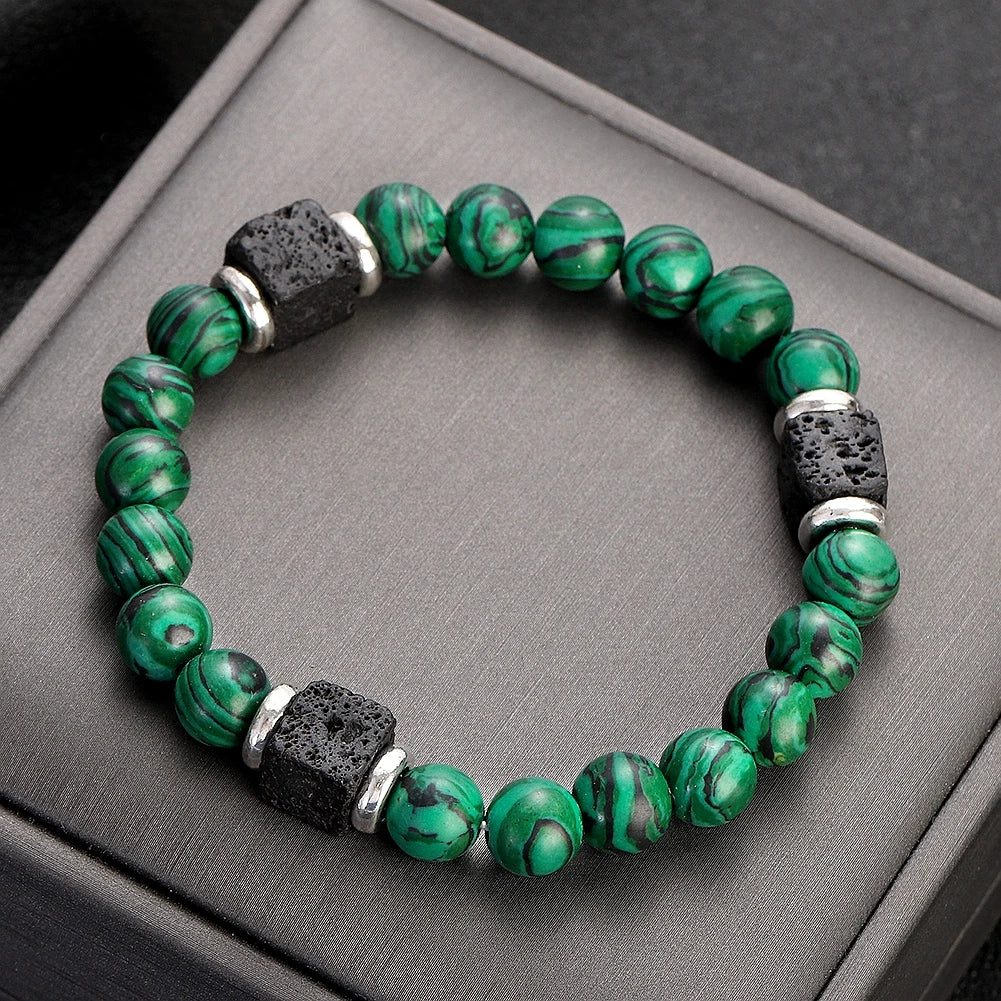 Unisex Healing Lava Beads Bracelet (Buy 1 Get 1 FREE)