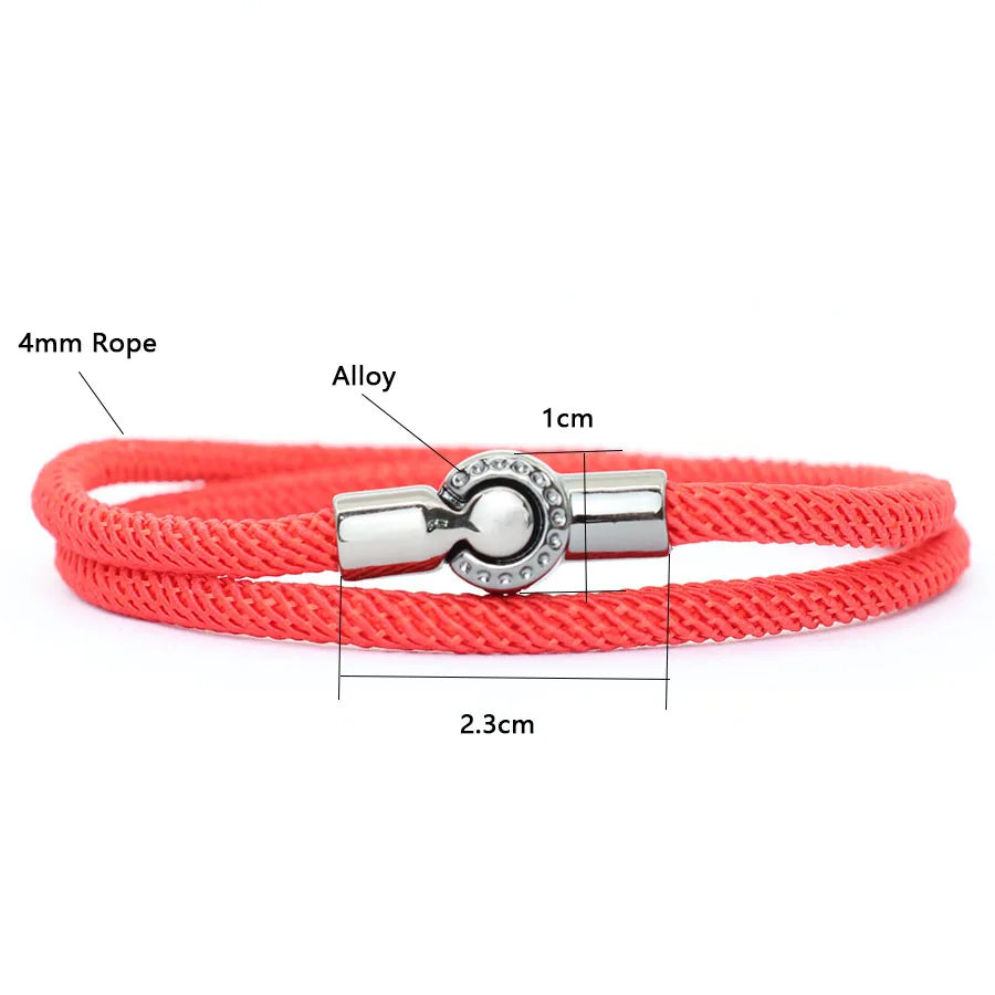 Magnetic Rope Men's Bracelet (Buy 1 Get 1 FREE)