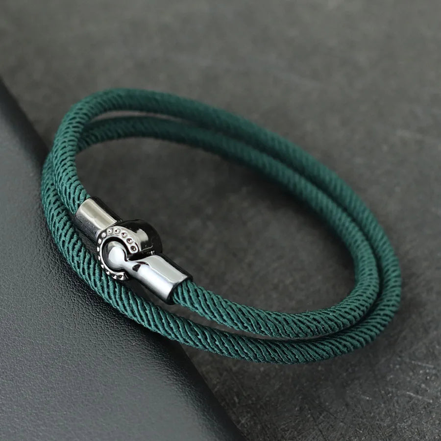 Magnetic Rope Men's Bracelet (Buy 1 Get 1 FREE)