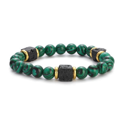 Unisex Healing Lava Beads Bracelet (Buy 1 Get 1 FREE)