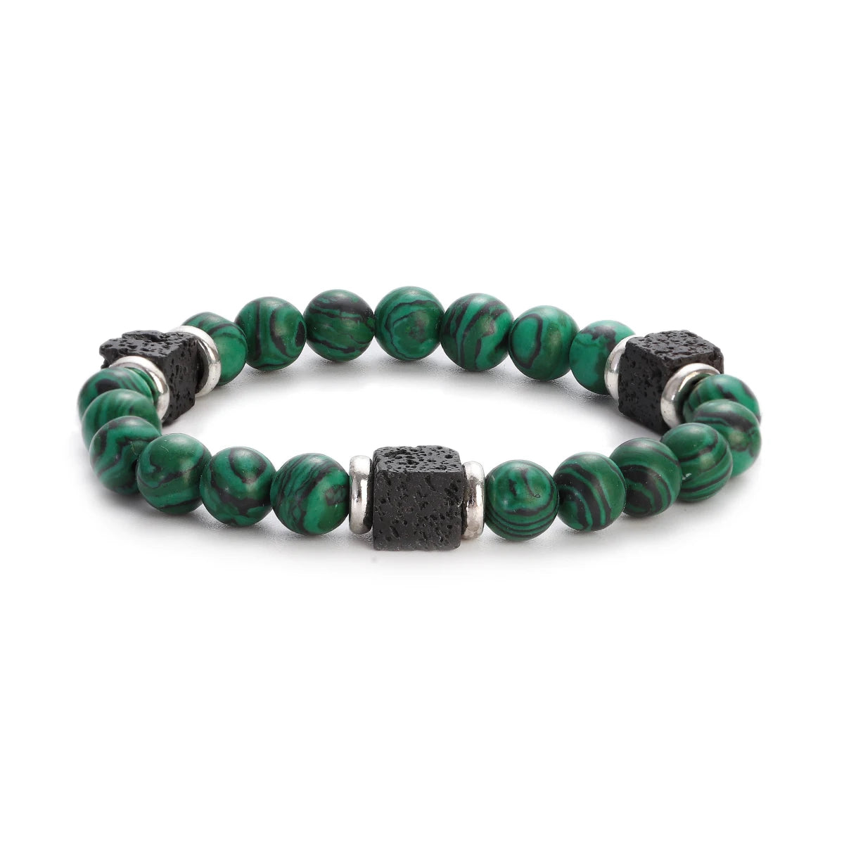 Unisex Healing Lava Beads Bracelet (Buy 1 Get 1 FREE)