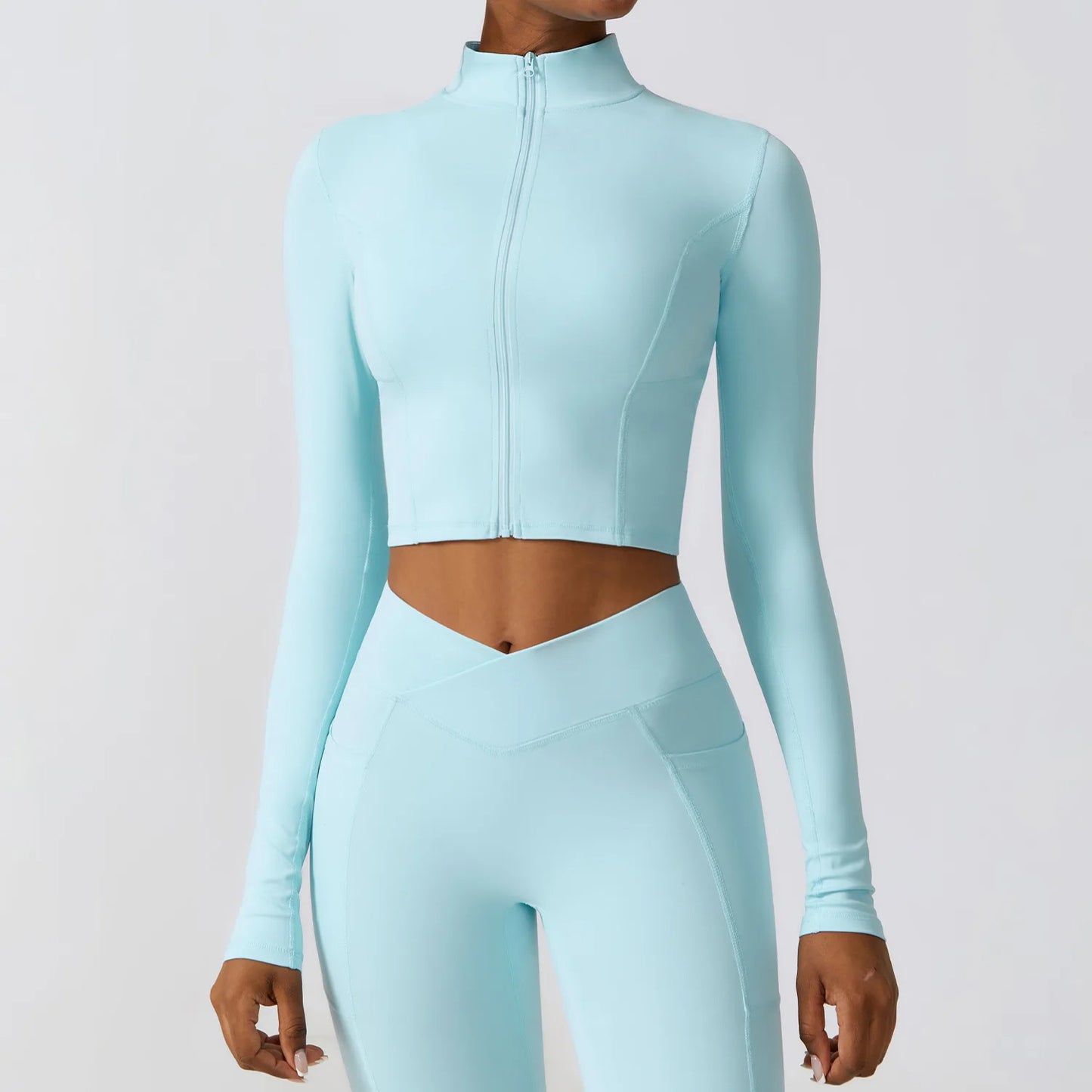 Women's Crop Top Workout Jacket (Buy 1 Get 1 FREE)