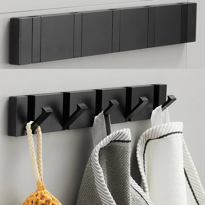 Folding Hideaway Wall Hooks