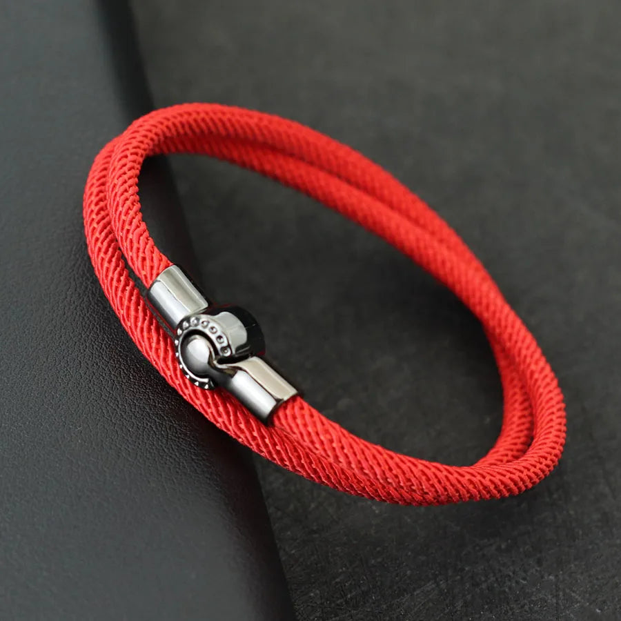 Magnetic Rope Men's Bracelet (Buy 1 Get 1 FREE)