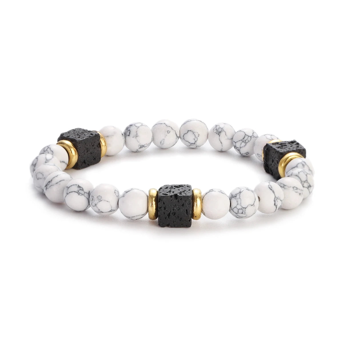 Unisex Healing Lava Beads Bracelet (Buy 1 Get 1 FREE)