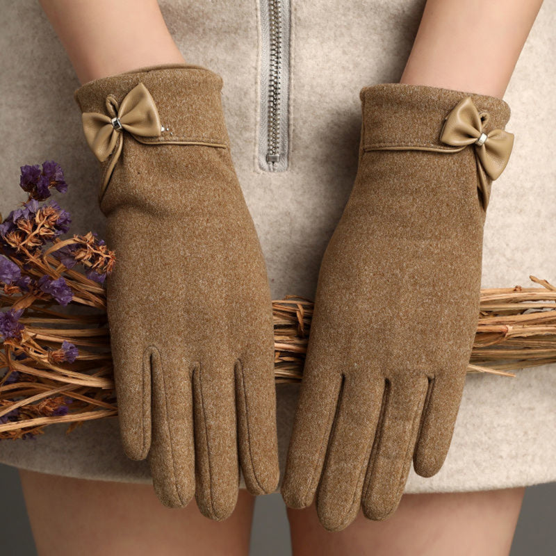 Elegant Women Winter Gloves