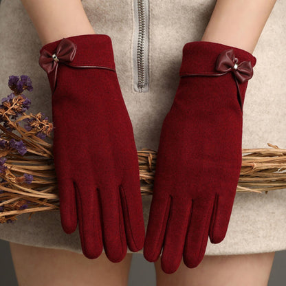 Elegant Women Winter Gloves