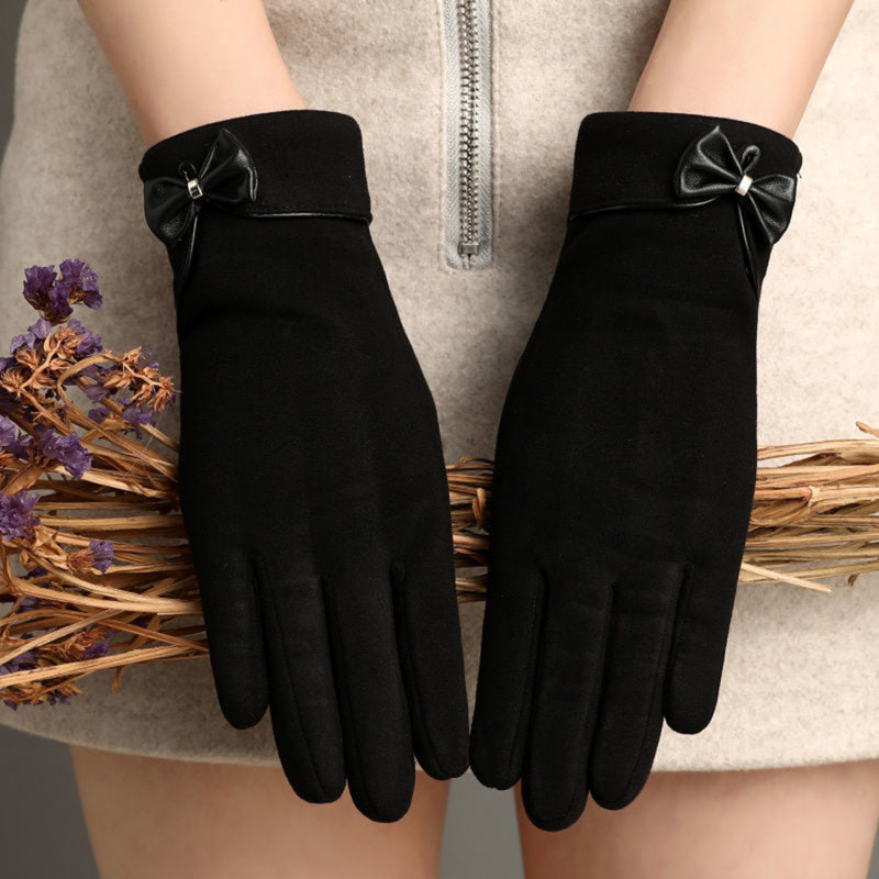 Elegant Women Winter Gloves