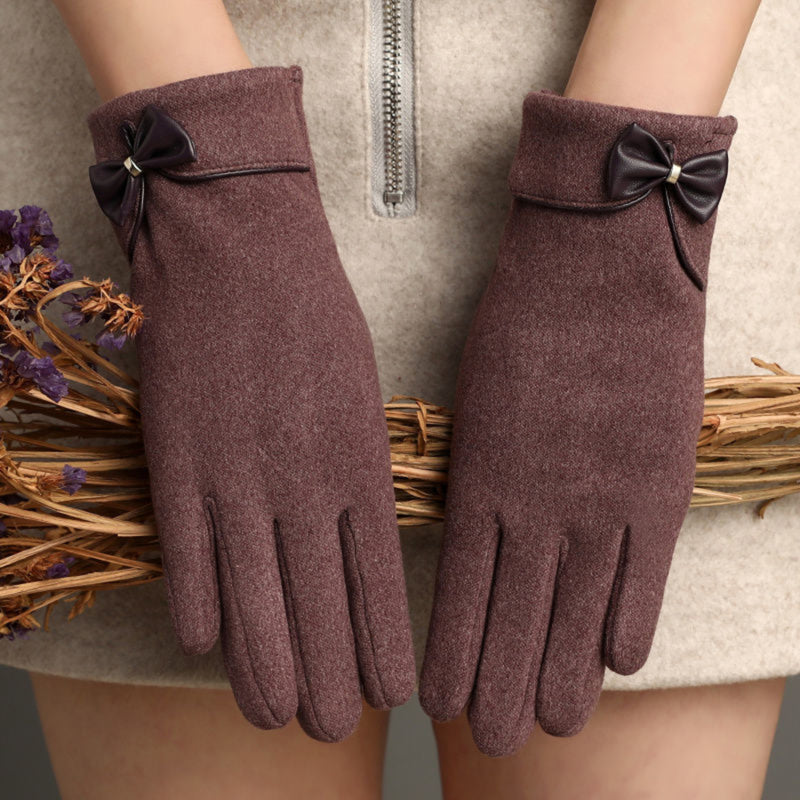 Elegant Women Winter Gloves