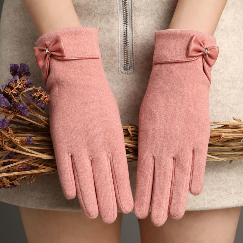 Elegant Women Winter Gloves